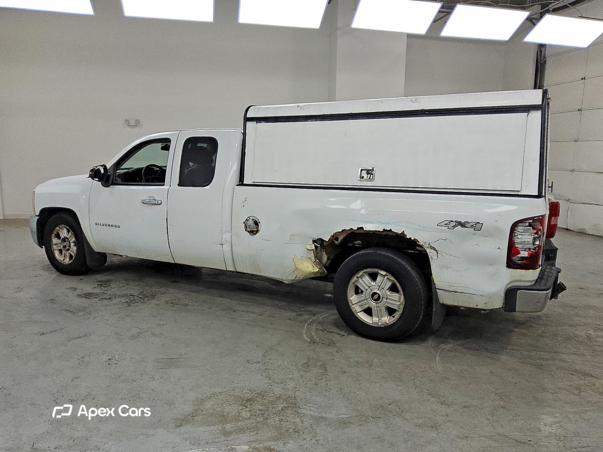 Chevrolet Silverado 2013