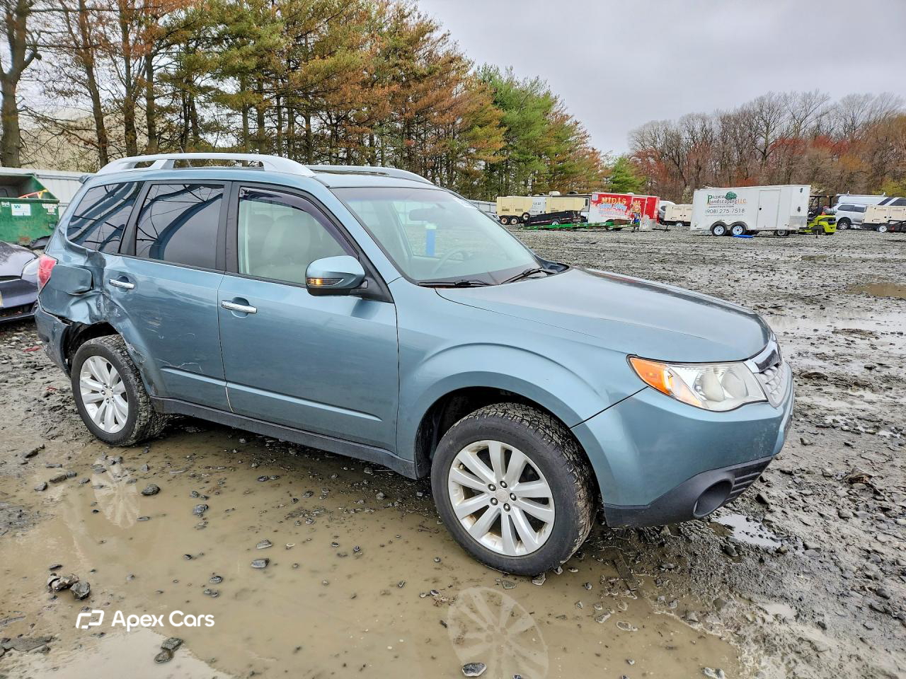 Subaru Forester 2011