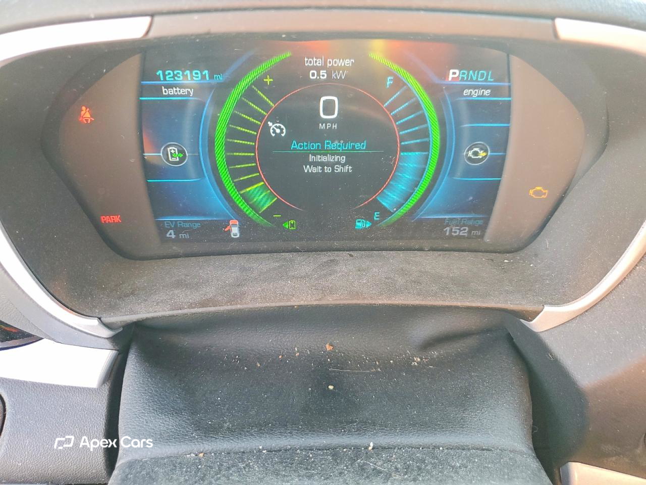 Chevrolet Volt 2017