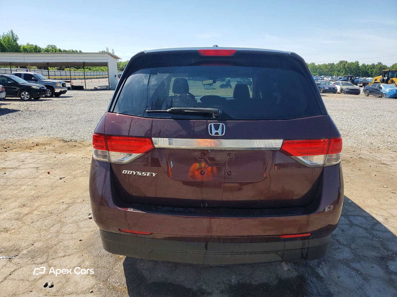 Honda Odyssey 2014