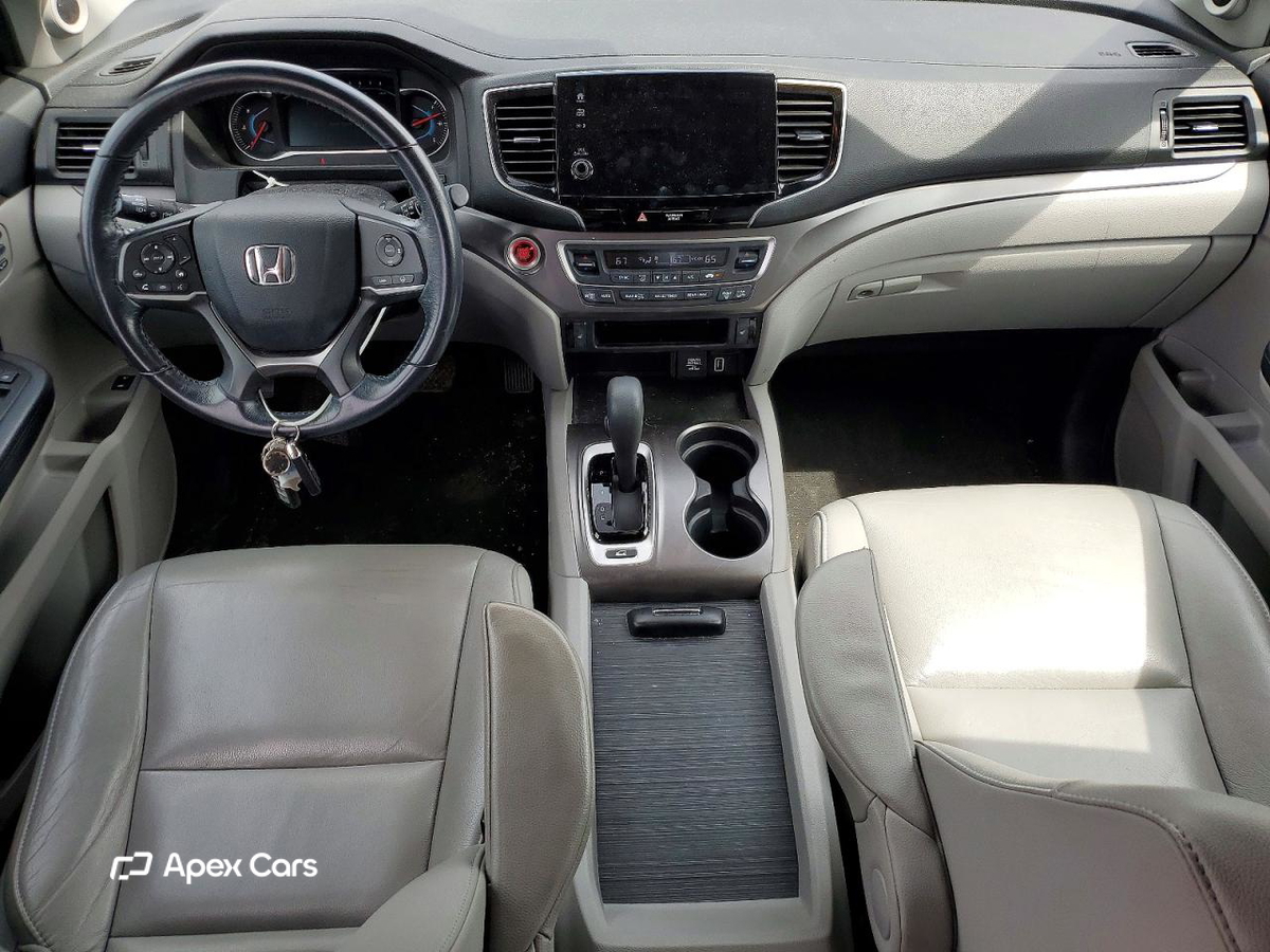 Honda Pilot 2019