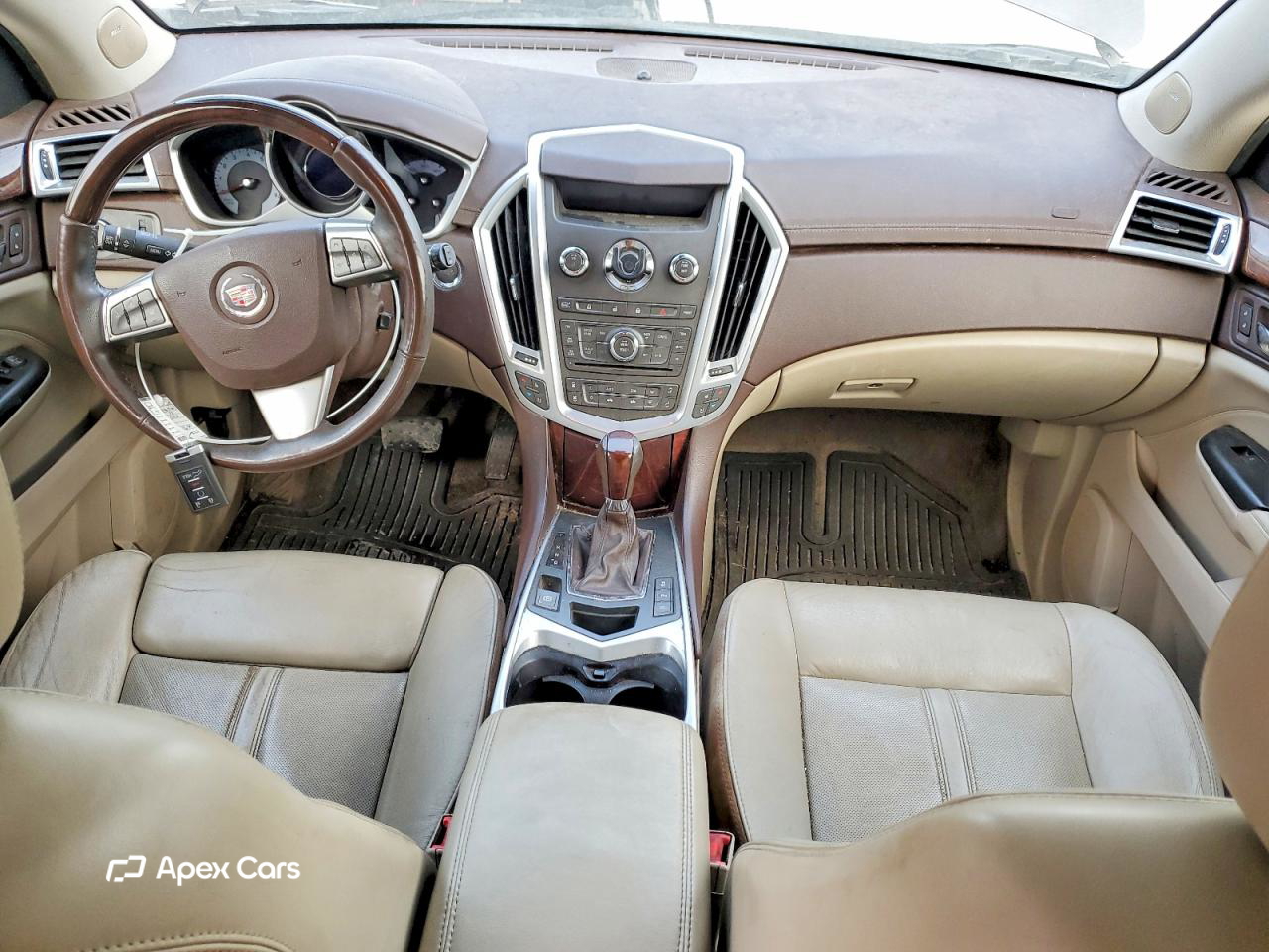 Cadillac SRX 2012