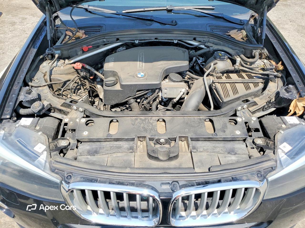 BMW X3 2017
