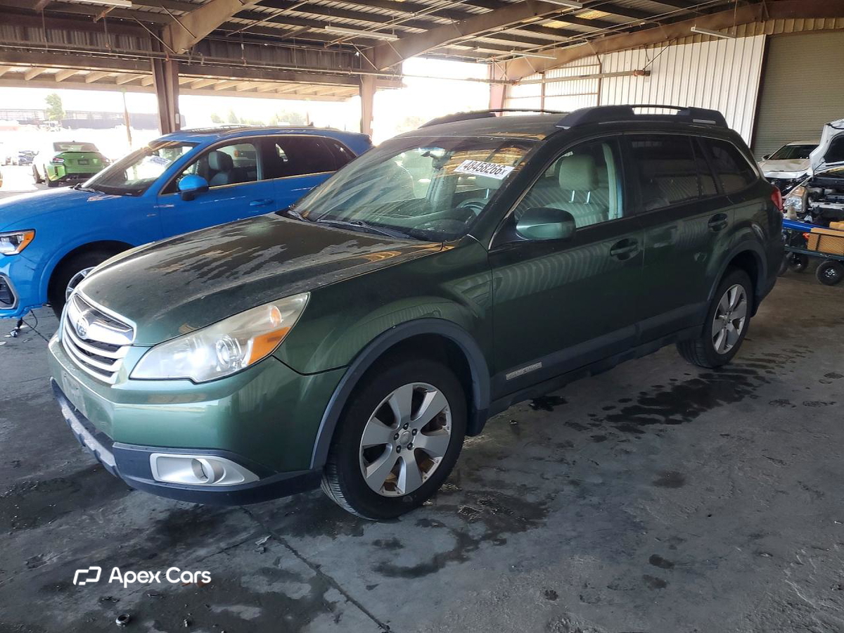 Subaru Outback 2010