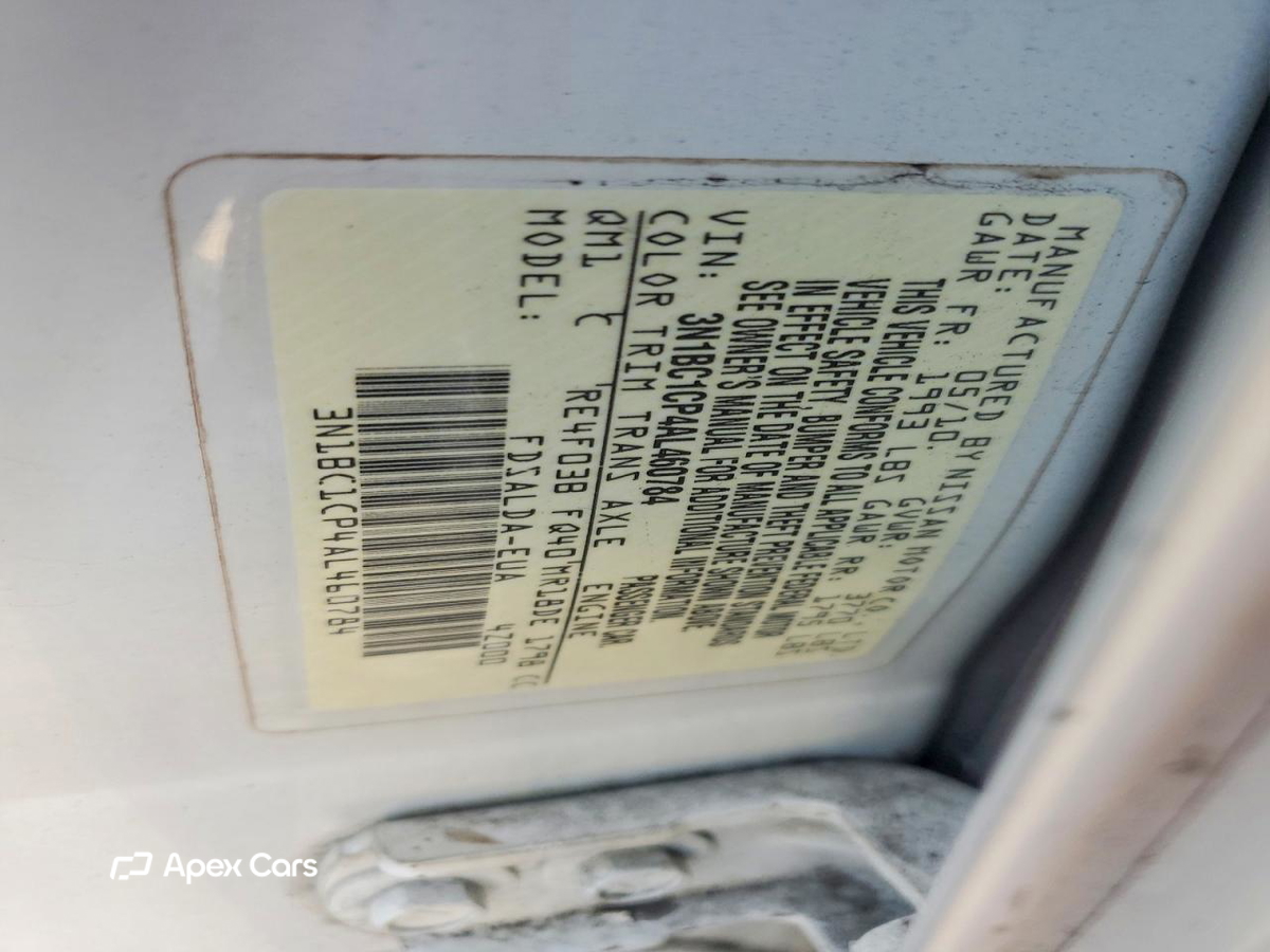 Nissan Versa 2010