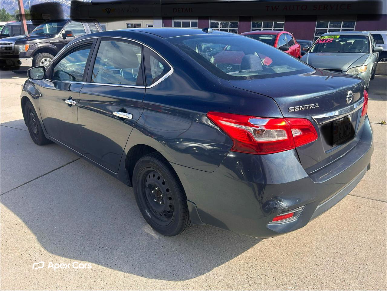 Nissan Sentra 2016