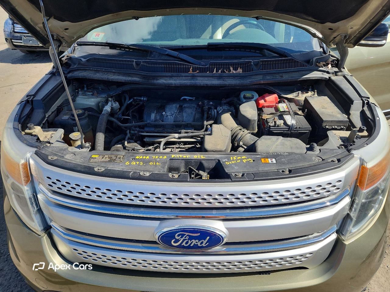 Ford Explorer 2012
