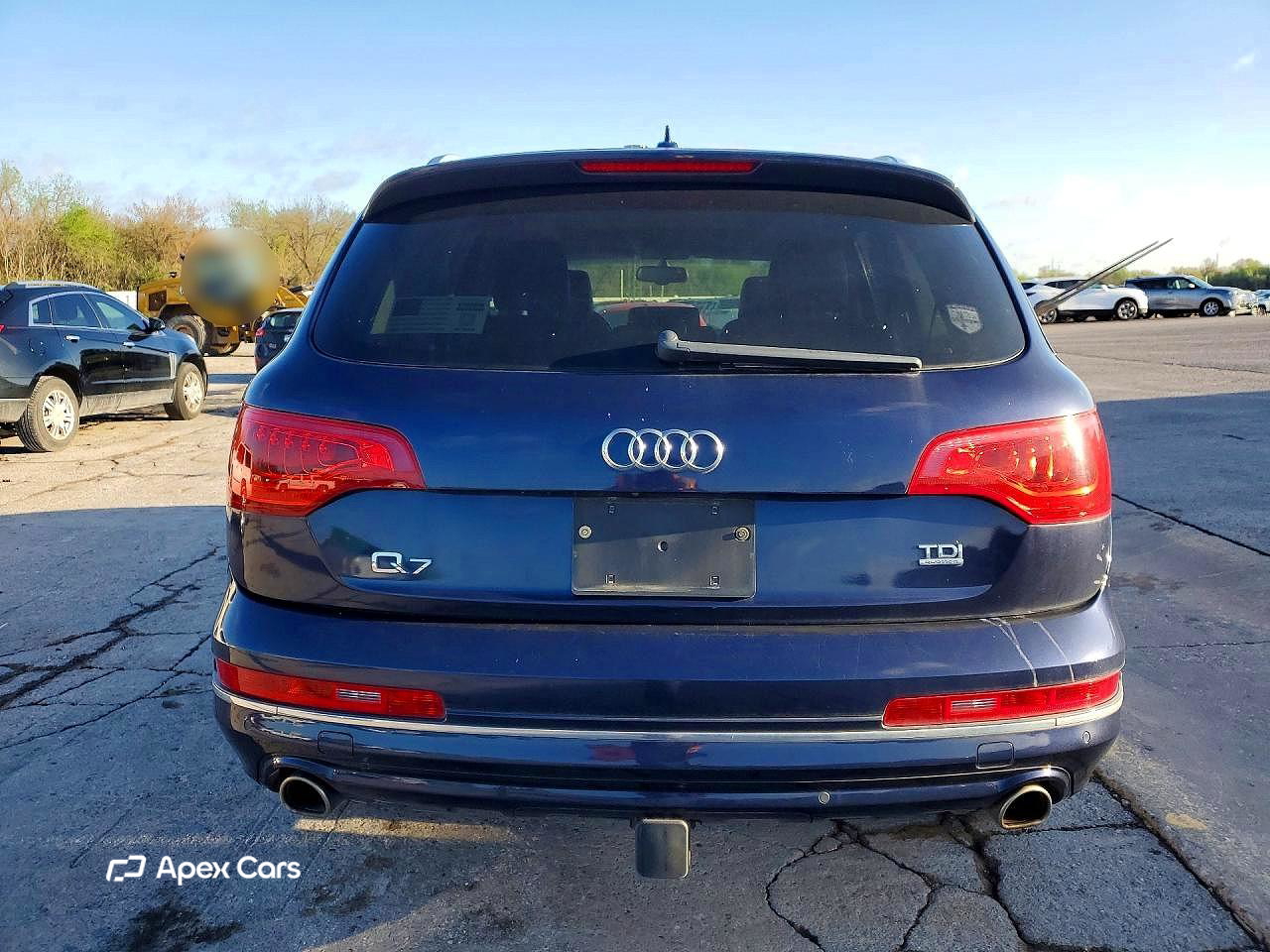 Audi Q7 2014