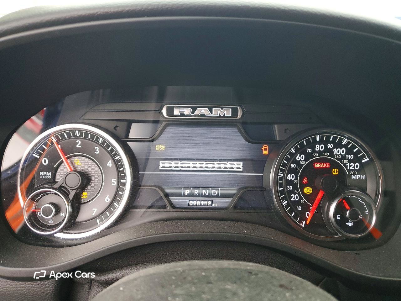 RAM 1500 2019