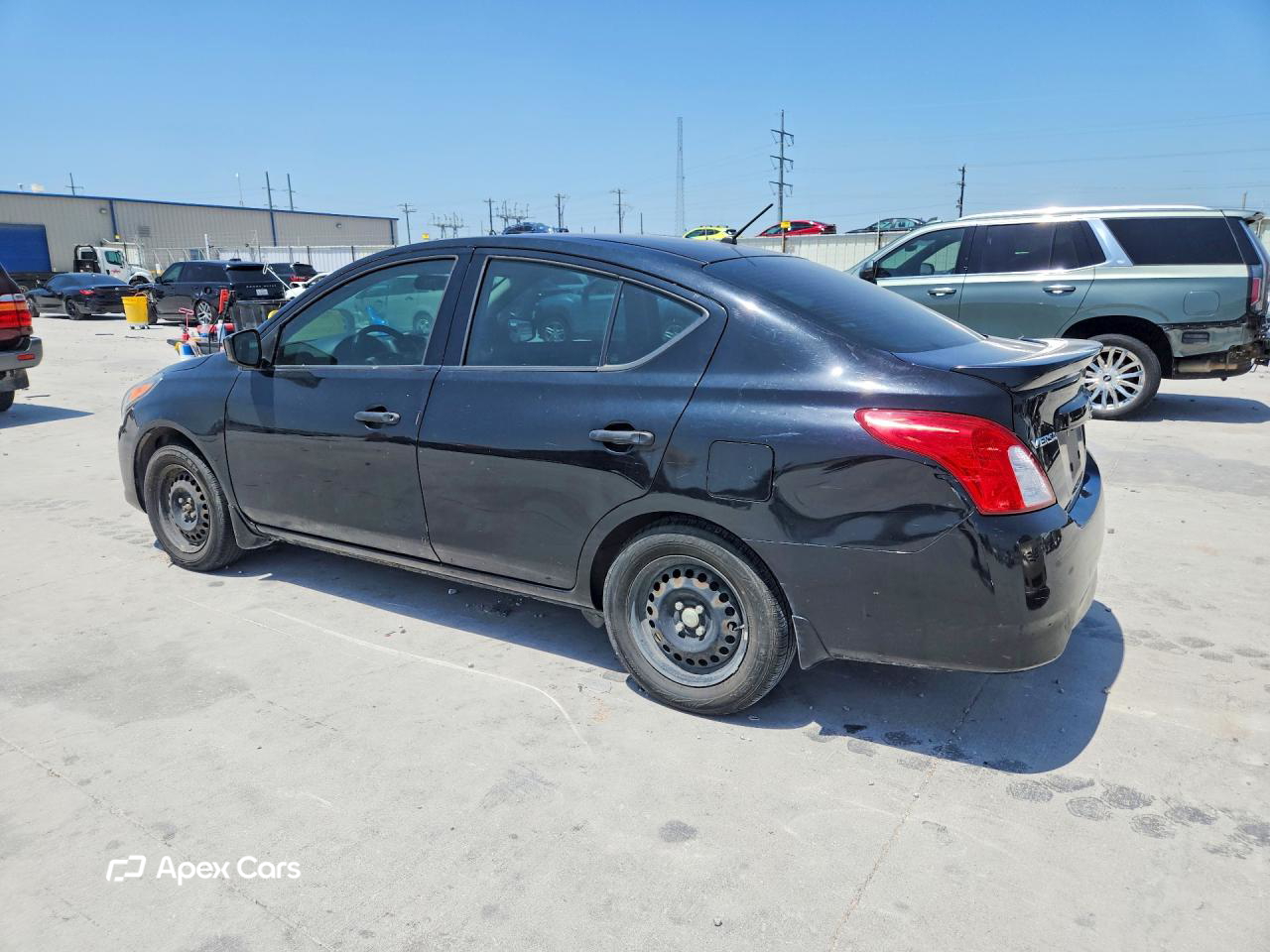 Nissan Versa 2019