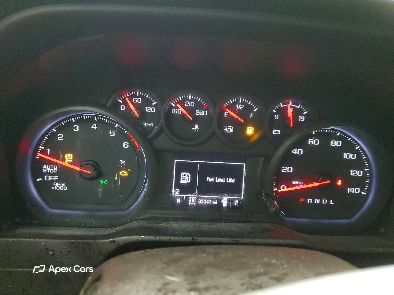 Chevrolet Silverado 2023