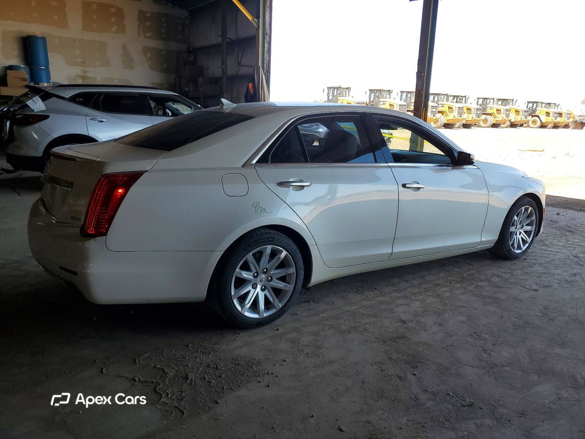 Cadillac CTS 2014