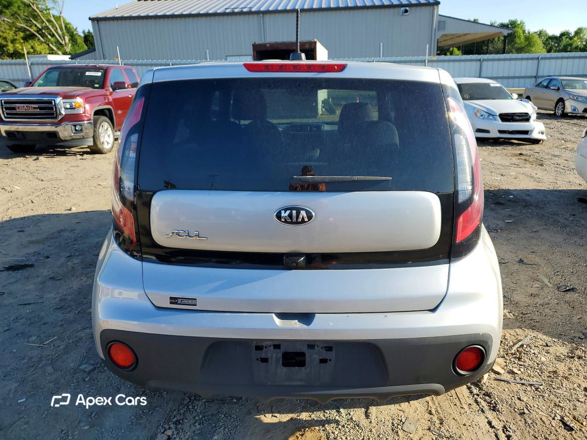 Kia Soul 2019