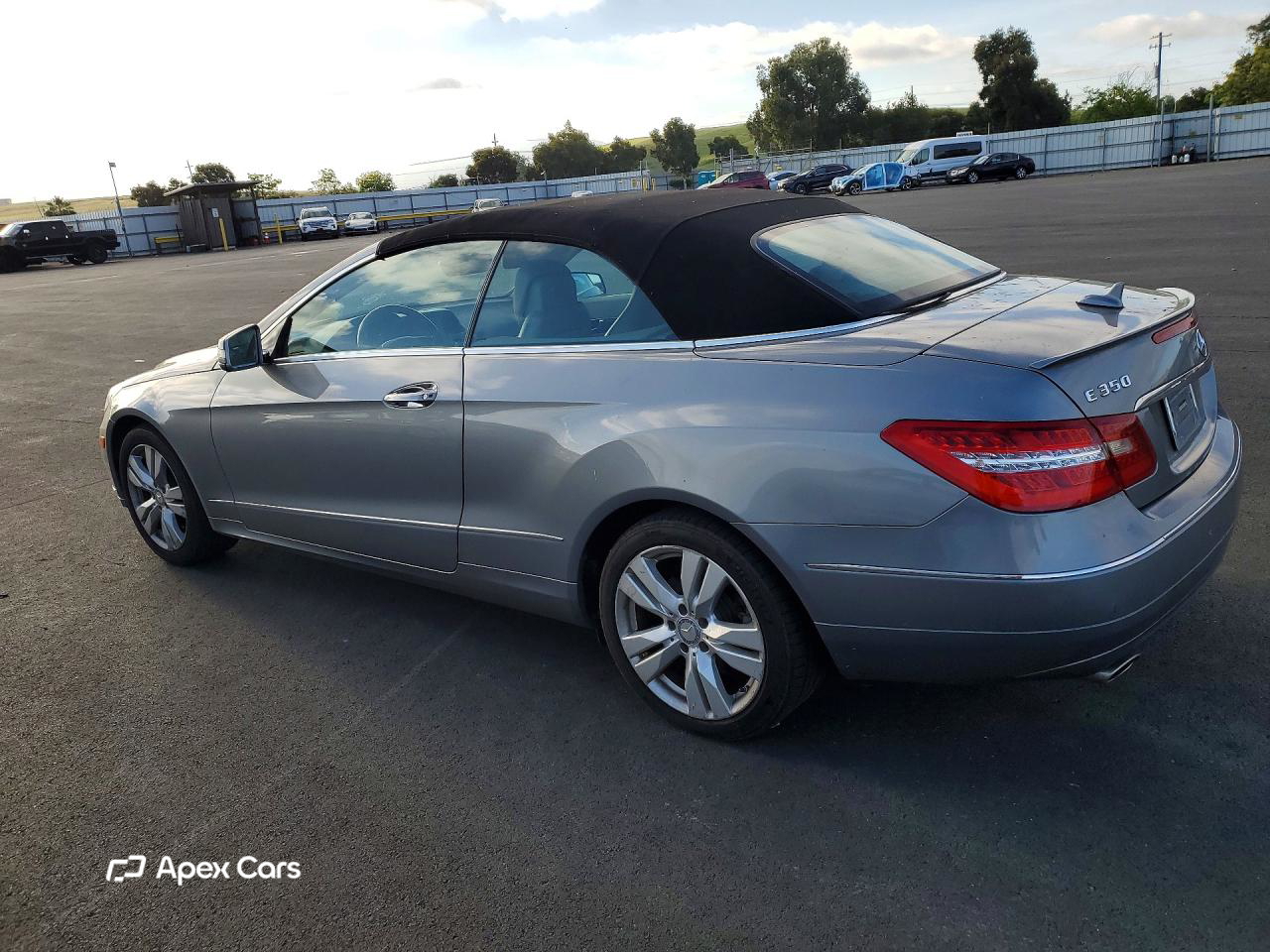 Mercedes-Benz E-klasse 2012