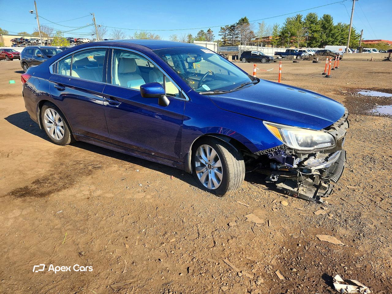 Subaru Legacy 2016