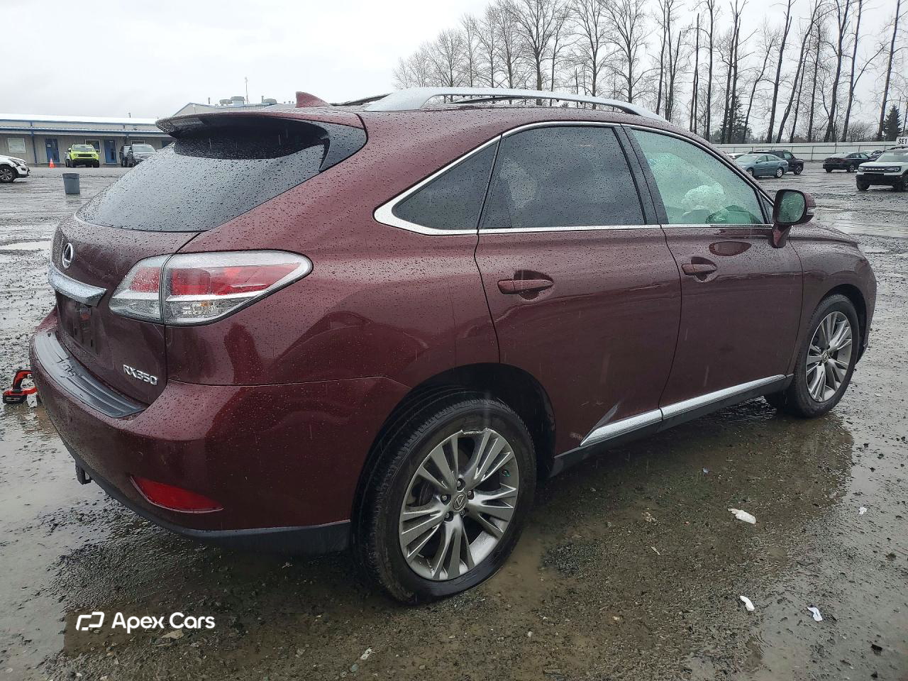 Lexus RX 2015