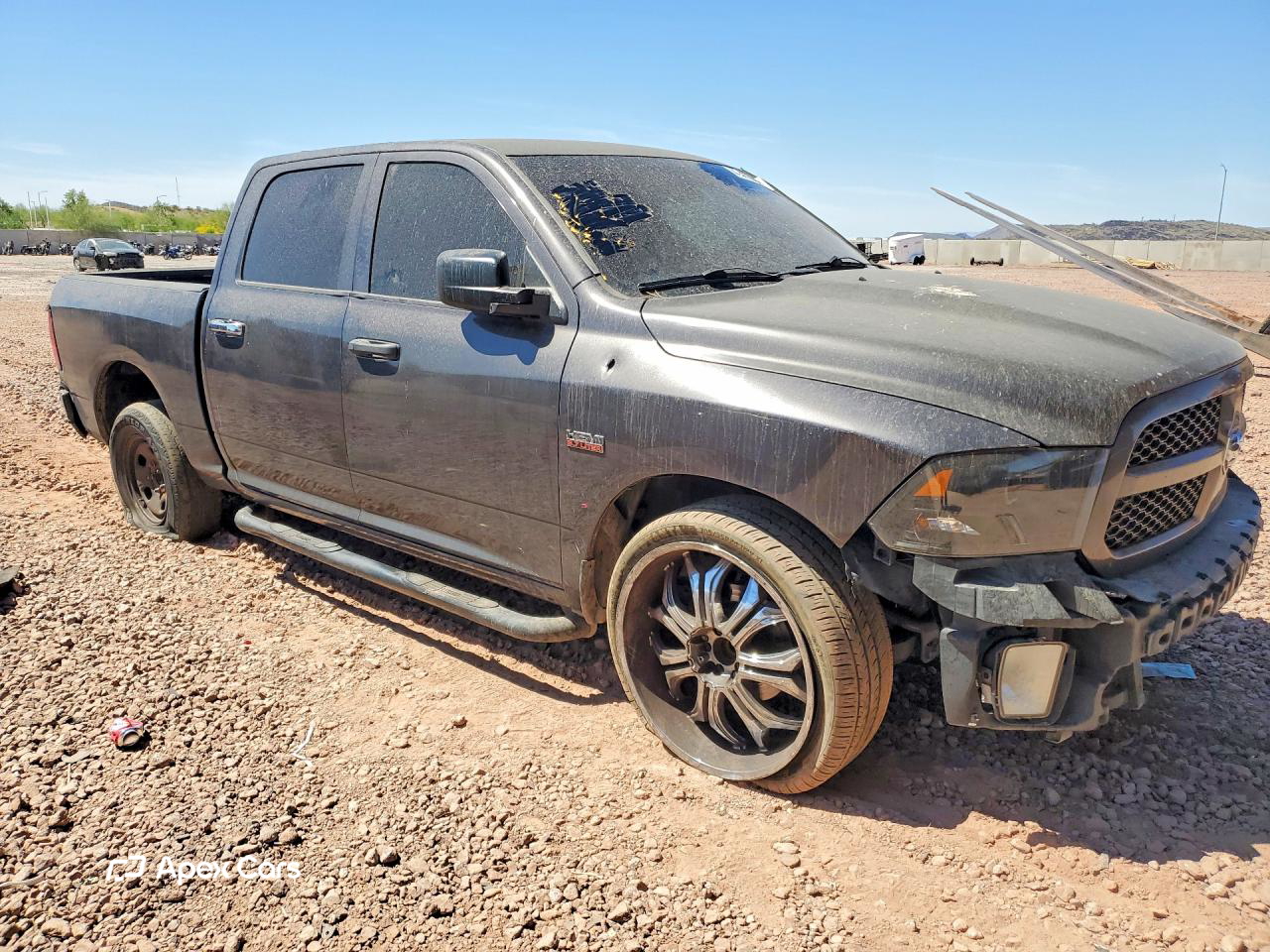 RAM 1500 2017