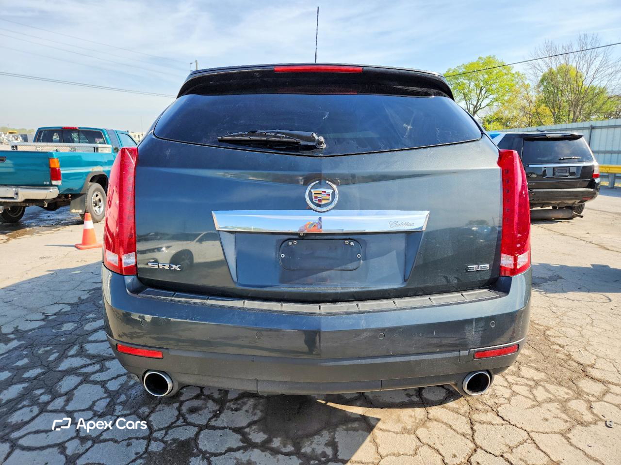 Cadillac SRX 2015