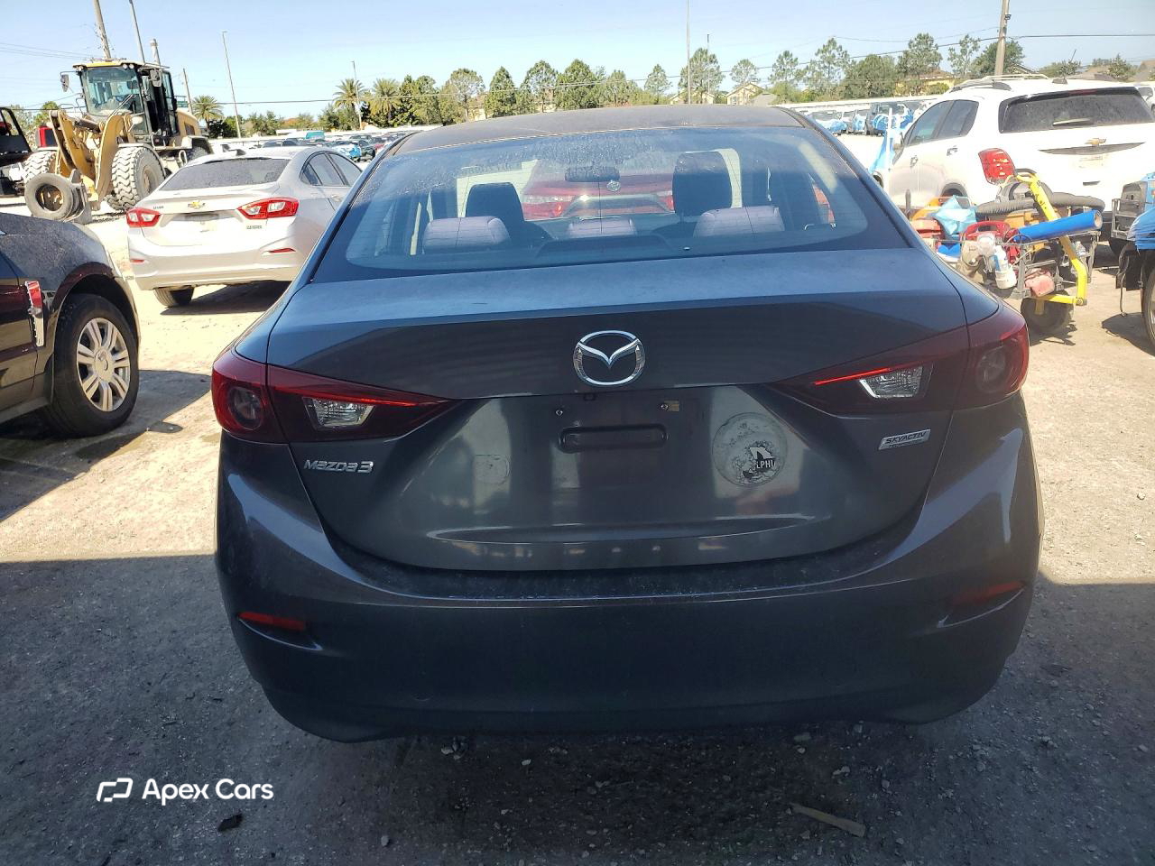 Mazda 3 2016