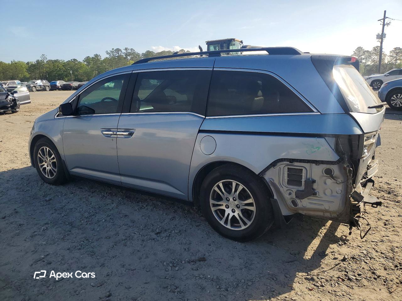 Honda Odyssey 2012
