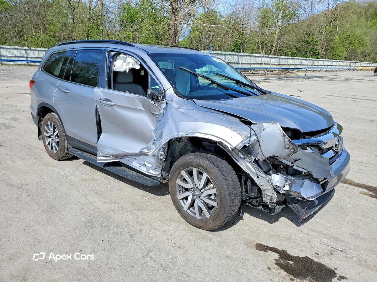 Honda Pilot 2021