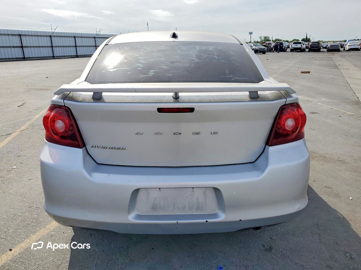 Dodge Avenger 2011