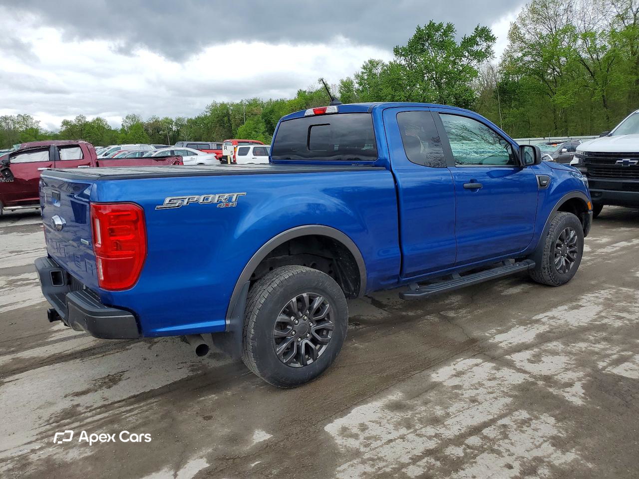 Ford Ranger 2019