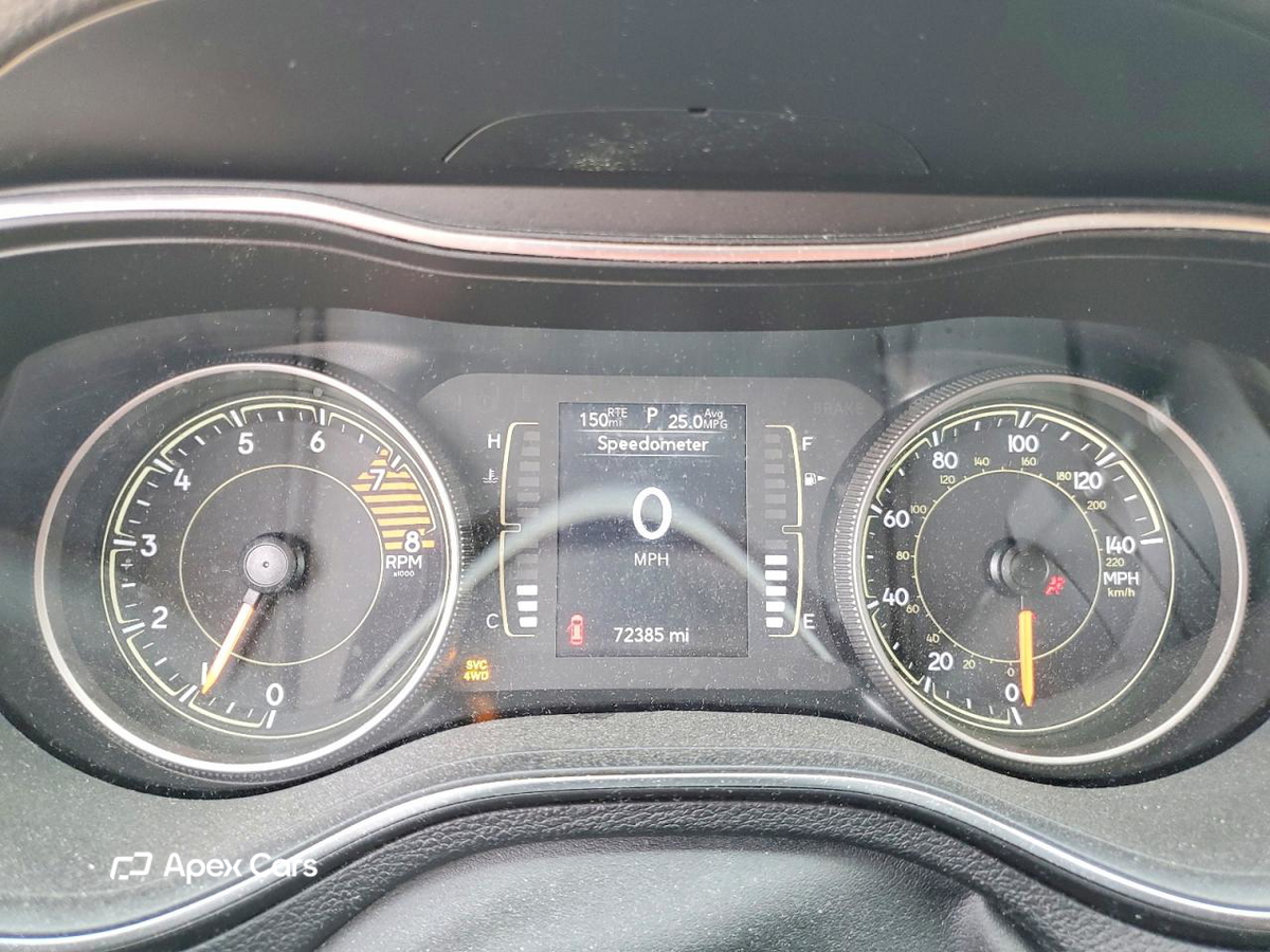 Jeep Cherokee 2019