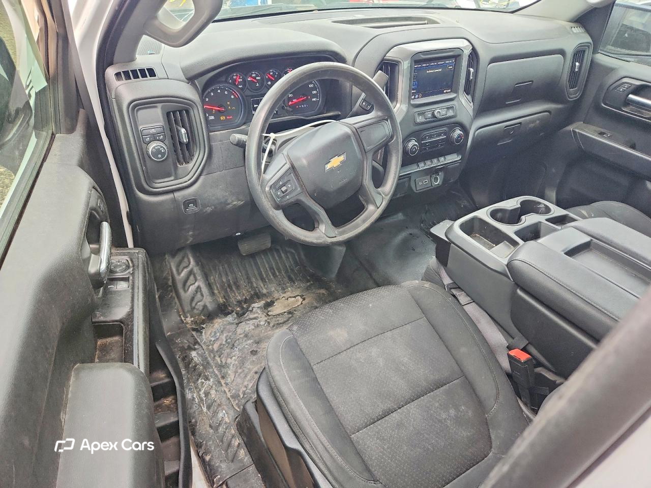 Chevrolet Silverado 2021