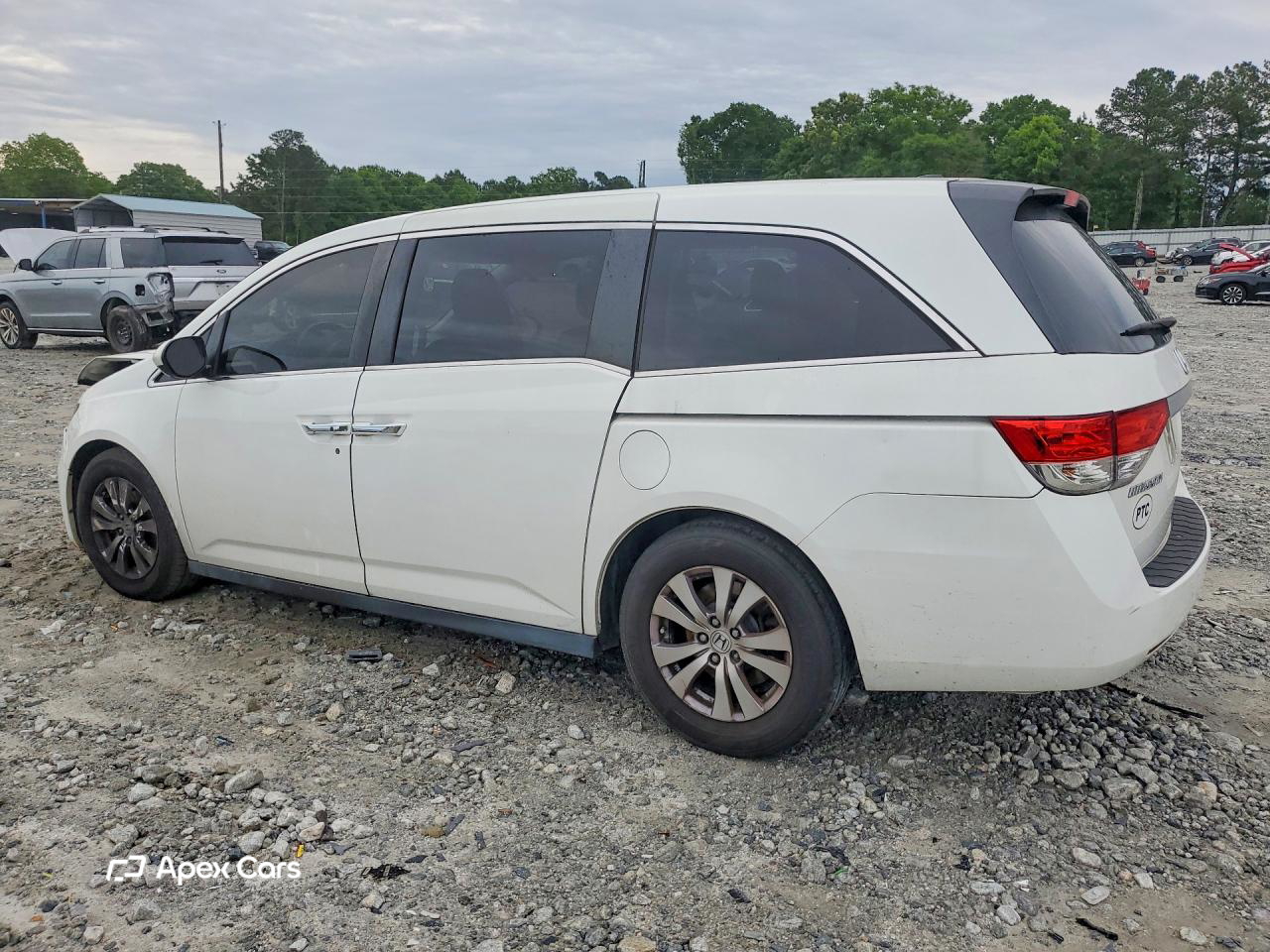 Honda Odyssey 2014