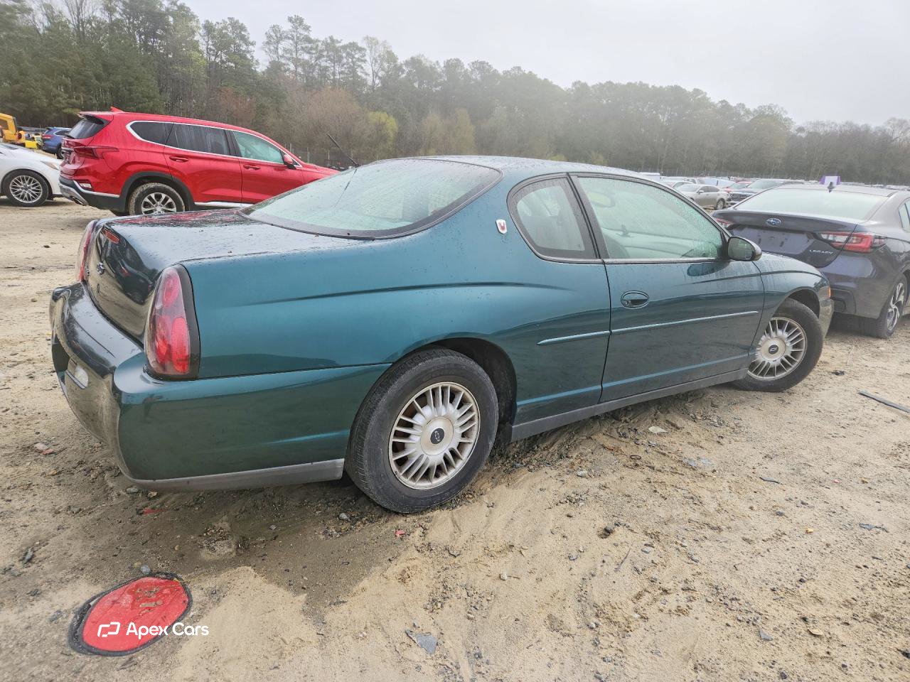 Chevrolet Monte Carlo 2001