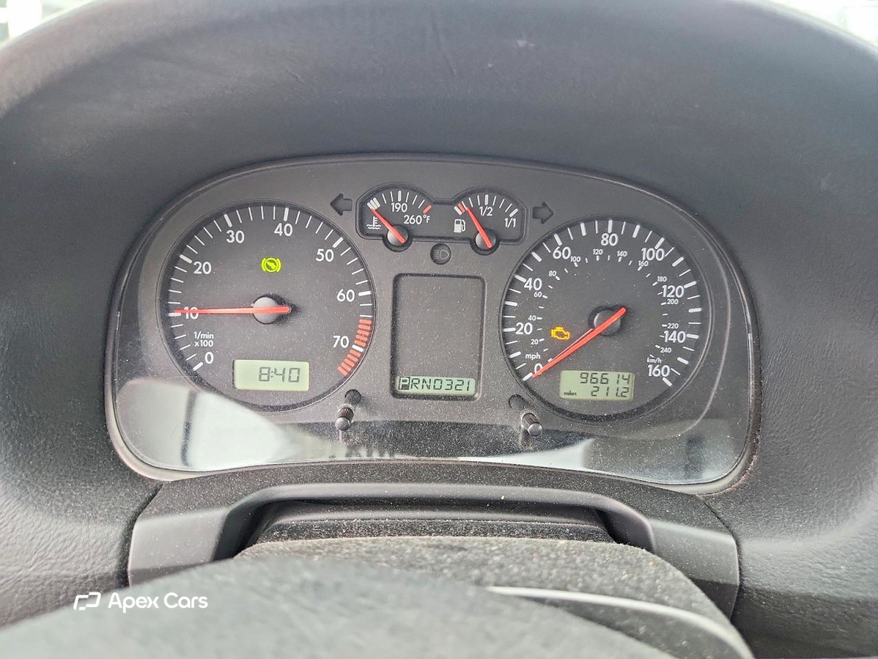 Volkswagen Jetta 2003