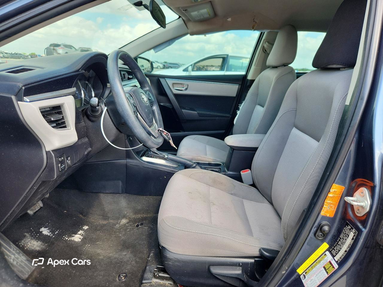Toyota Corolla 2015