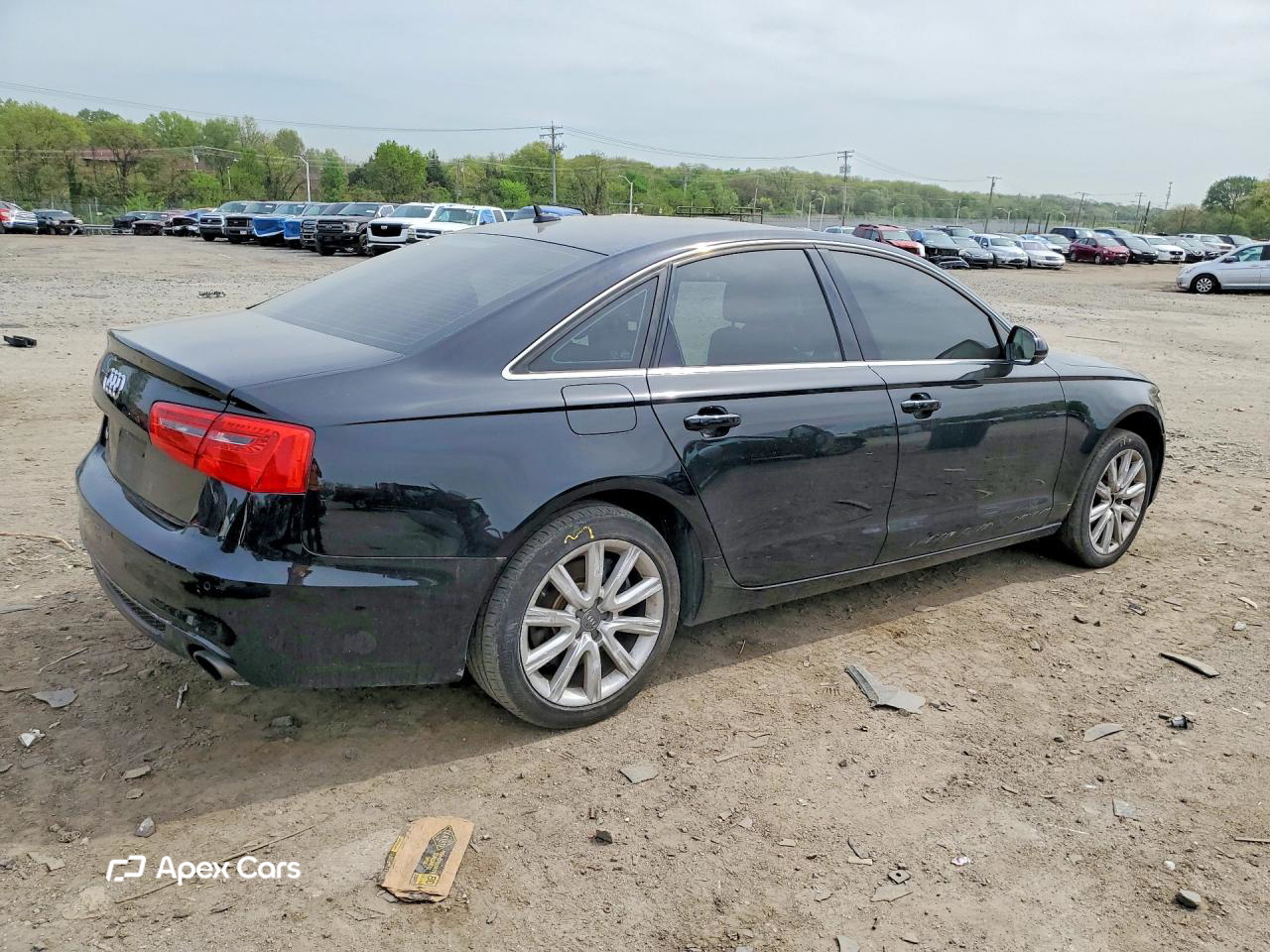 Audi A6 2014