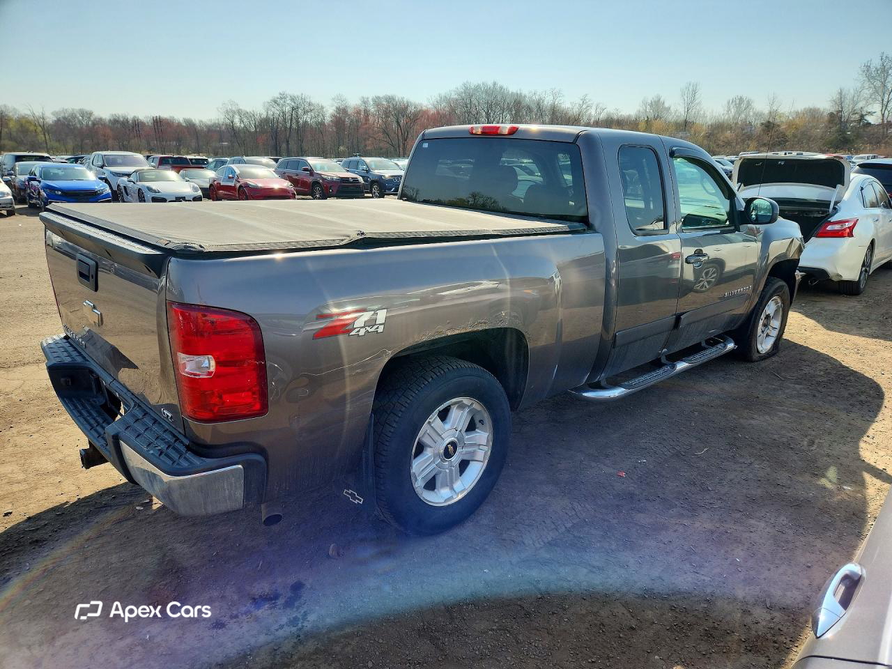 Chevrolet Silverado 2008