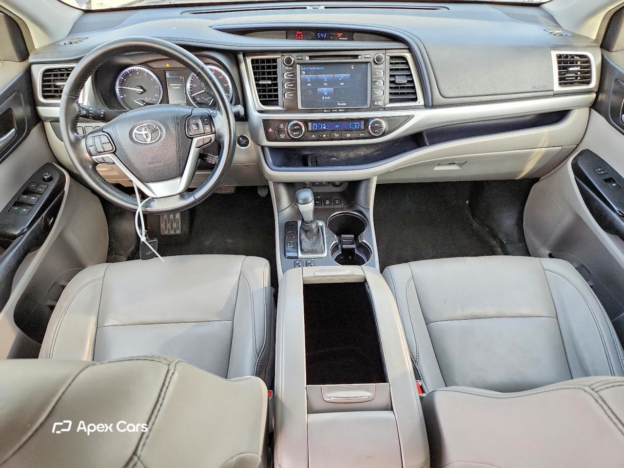 Toyota Highlander 2017