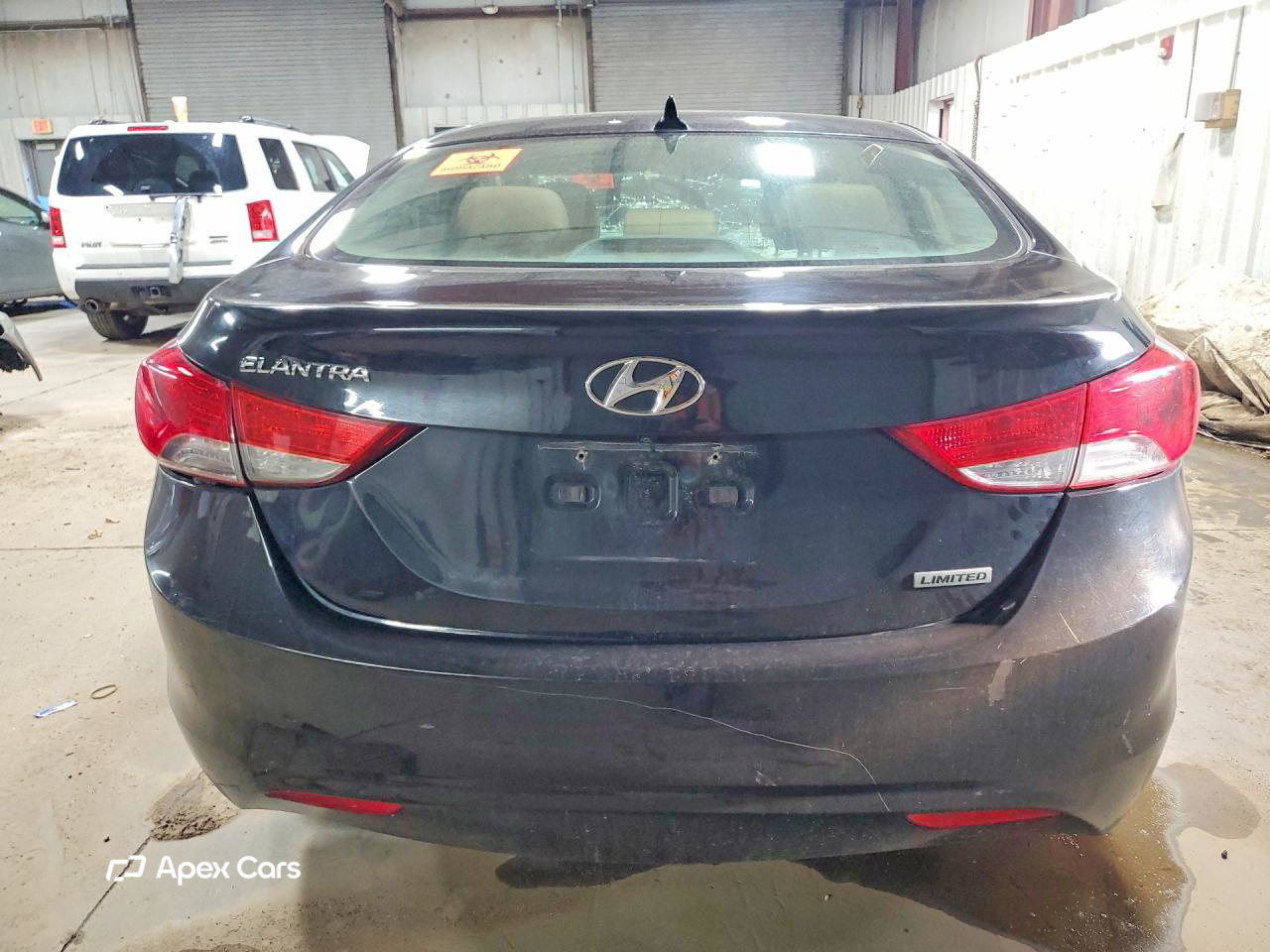 Hyundai Elantra 2012