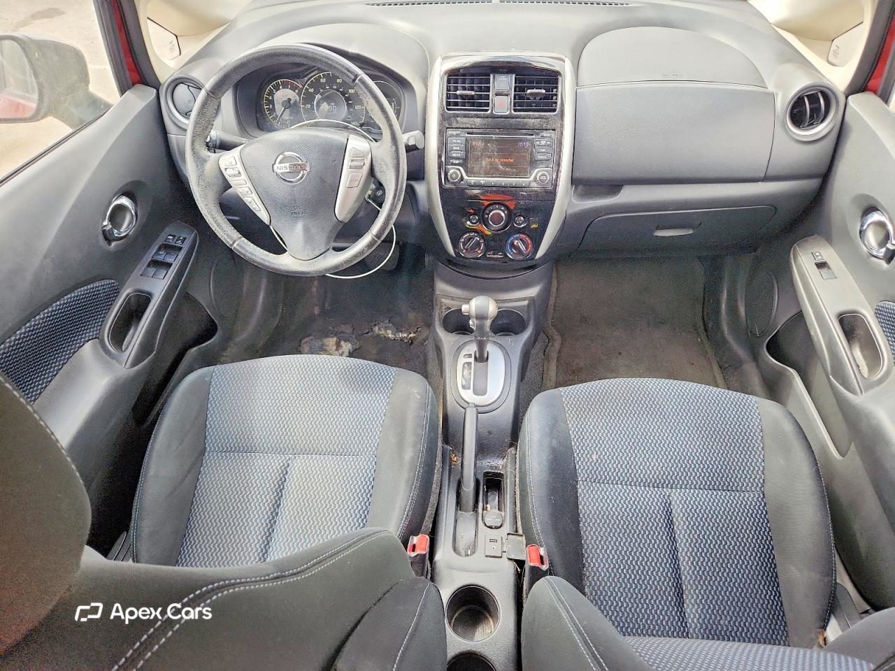 Nissan Versa 2016