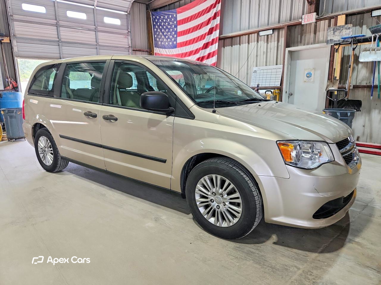 Dodge Caravan 2015