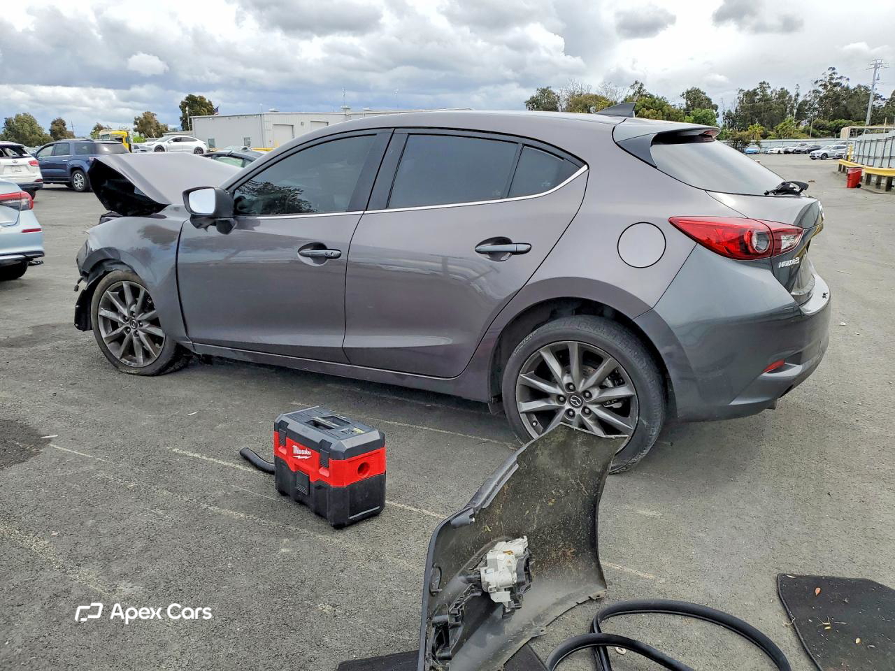 Mazda 3 2018