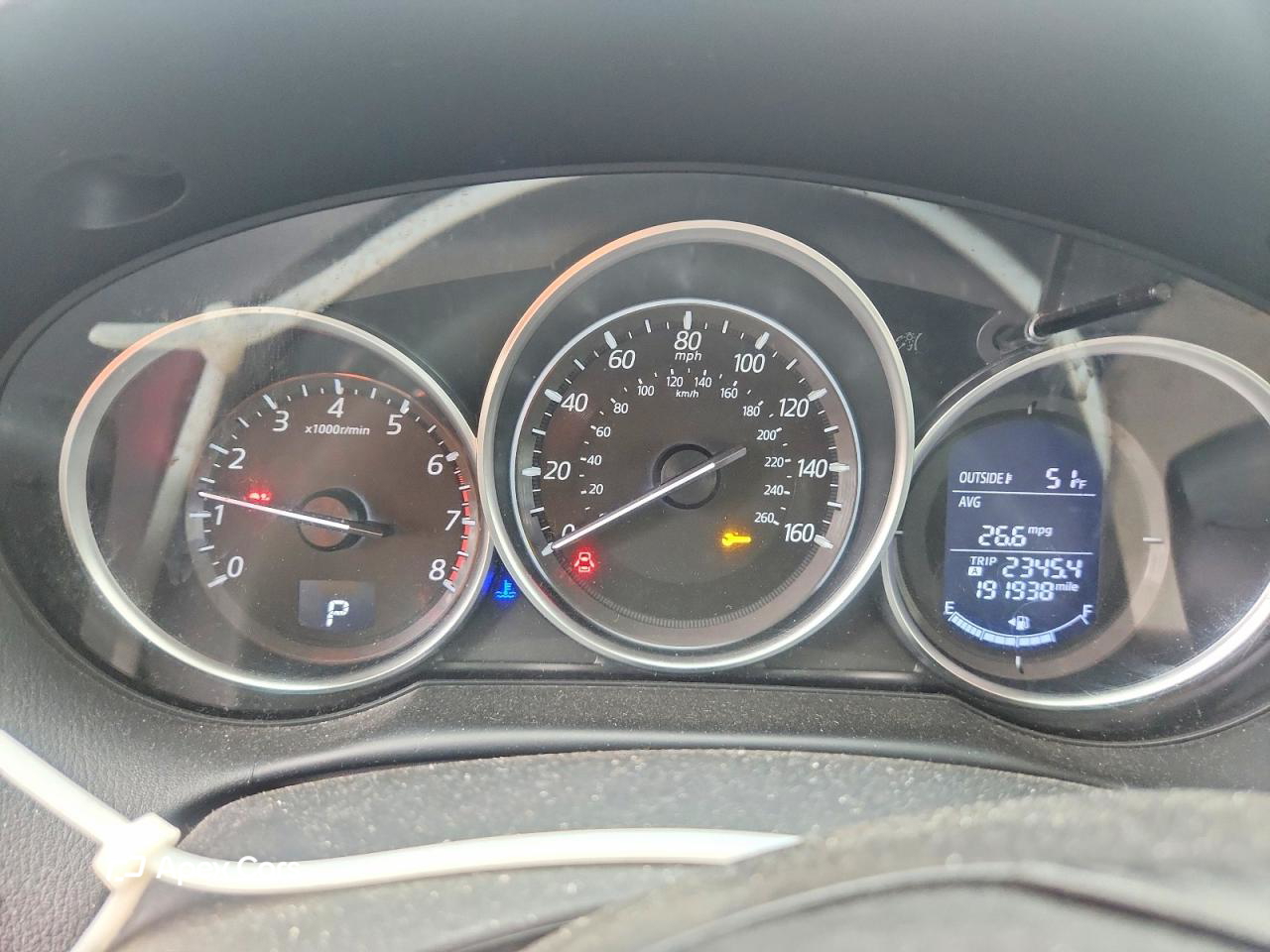 Mazda CX-5 2016