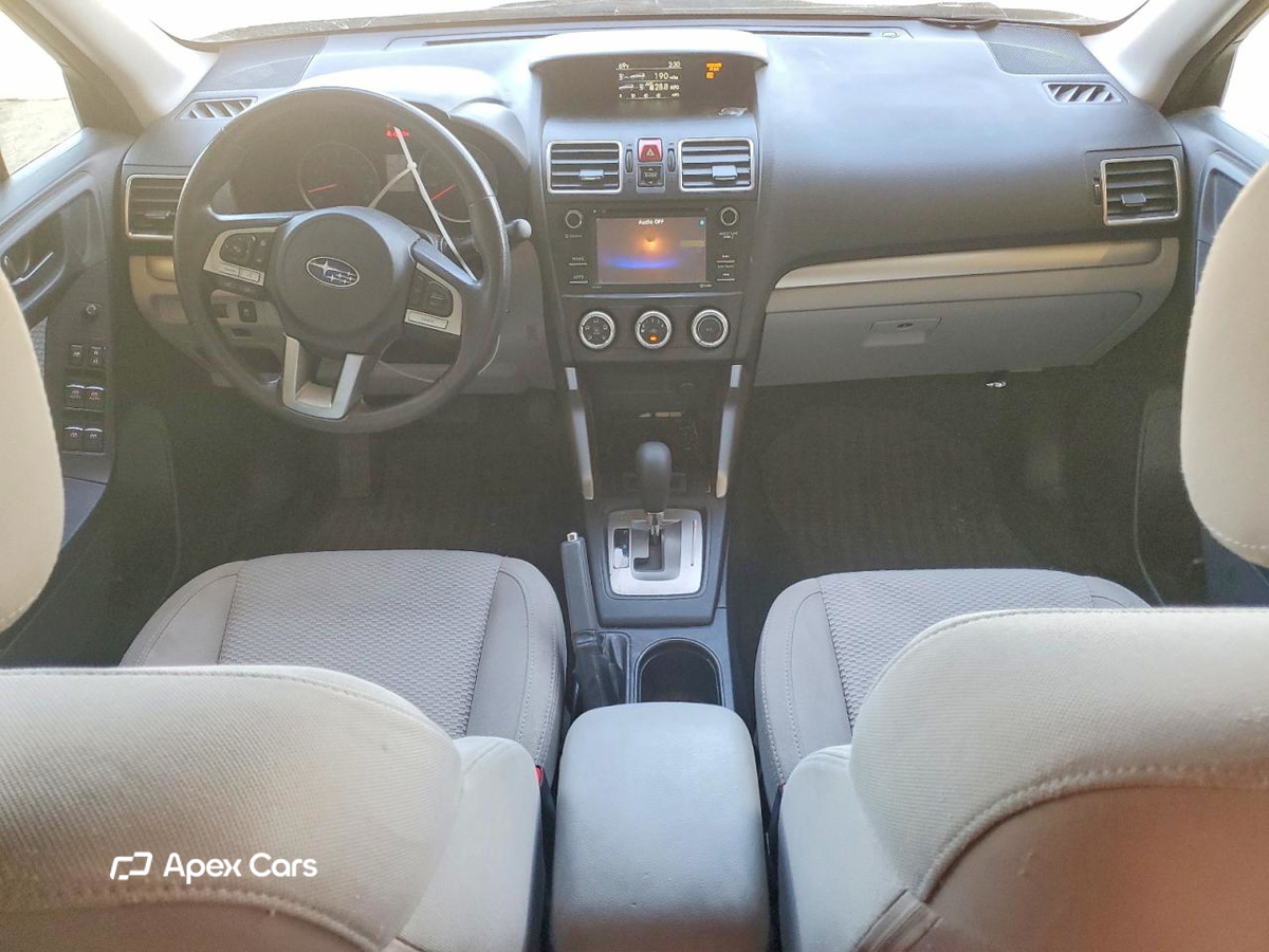 Subaru Forester 2018