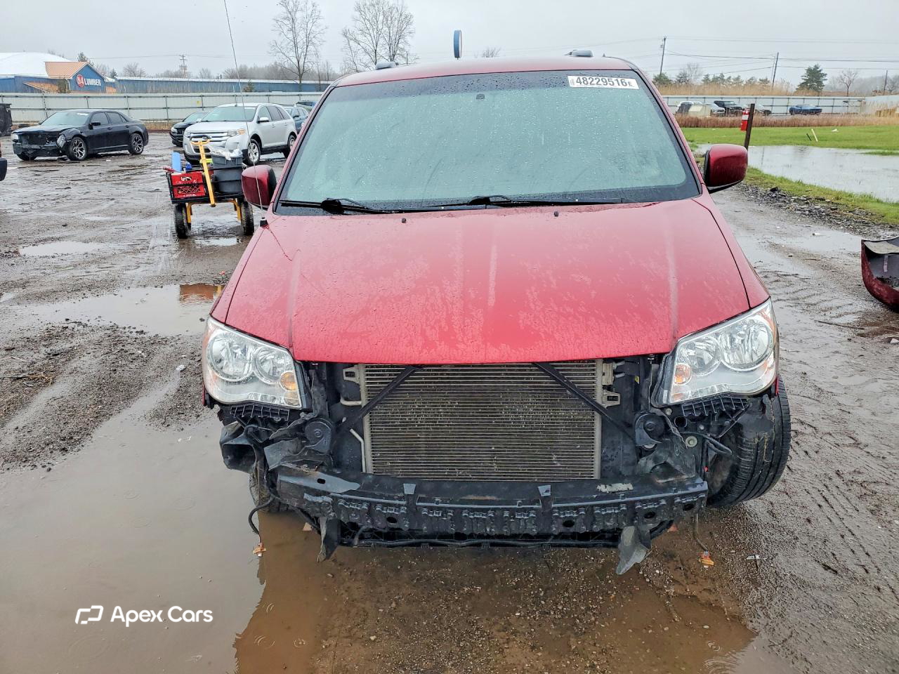 Dodge Caravan 2016