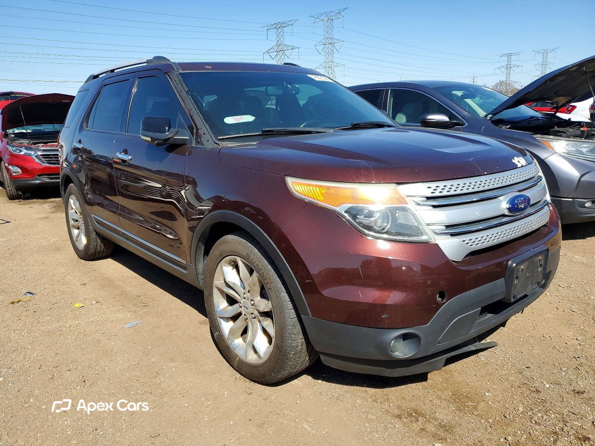 Ford Explorer 2012