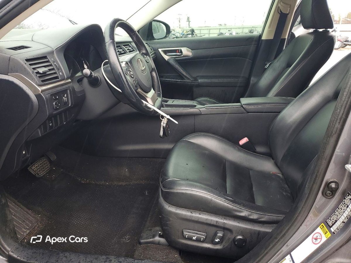 Lexus CT 2014