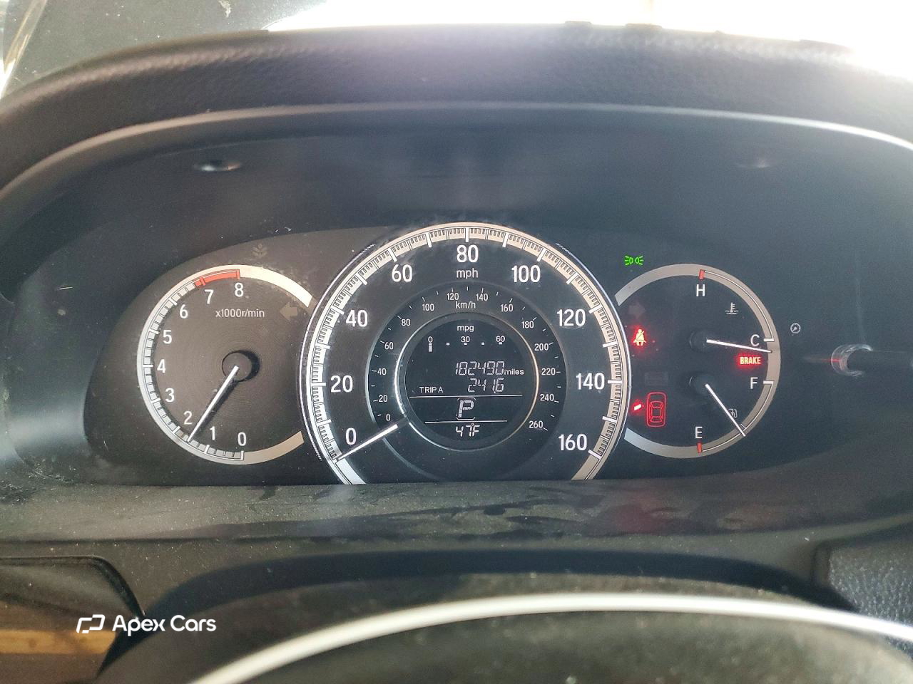 Honda Accord 2016