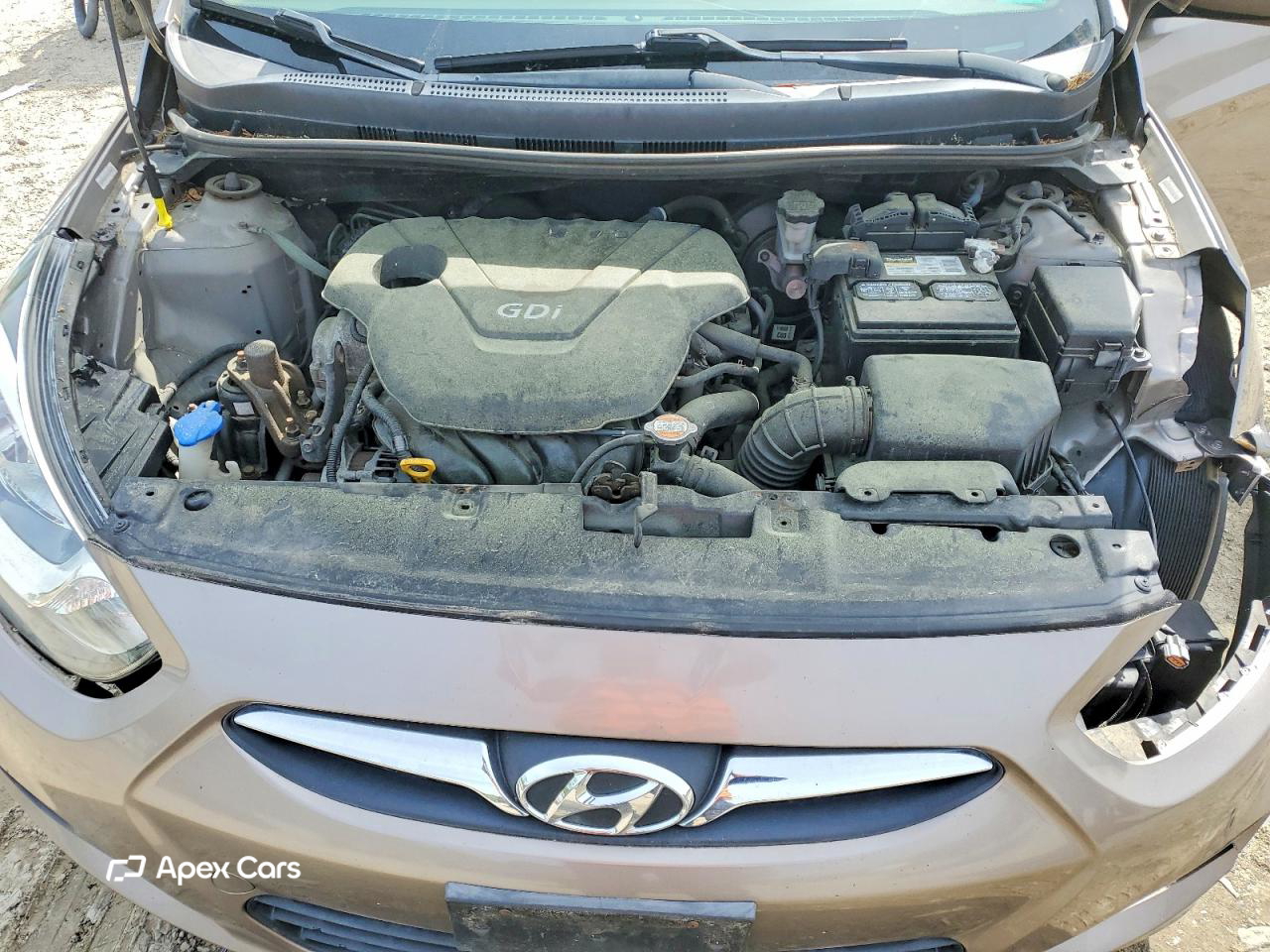 Hyundai Accent 2012