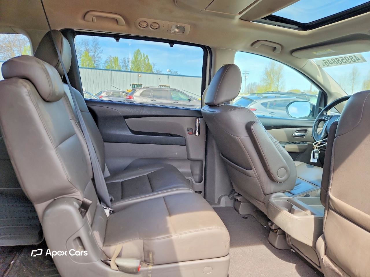Honda Odyssey 2015