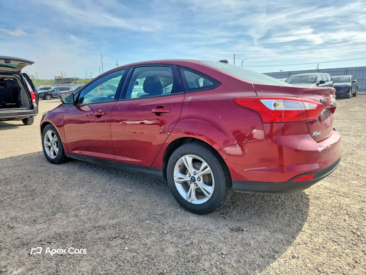 Ford Focus 2014