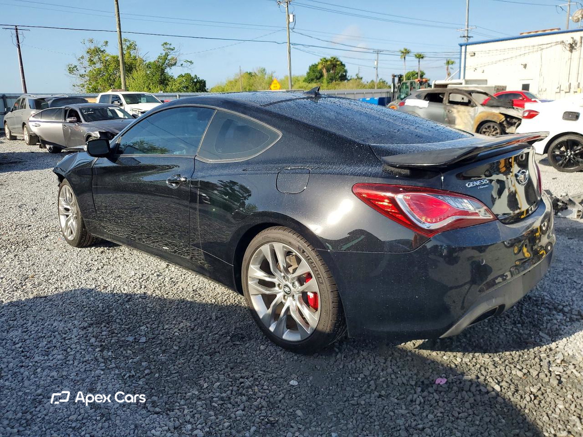 Hyundai Genesis 2015